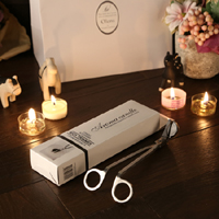 NEW CANDLE Soya candle 350ml Orlens present Natura