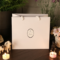 NEW CANDLE Soya candle 350ml Orlens present Natura