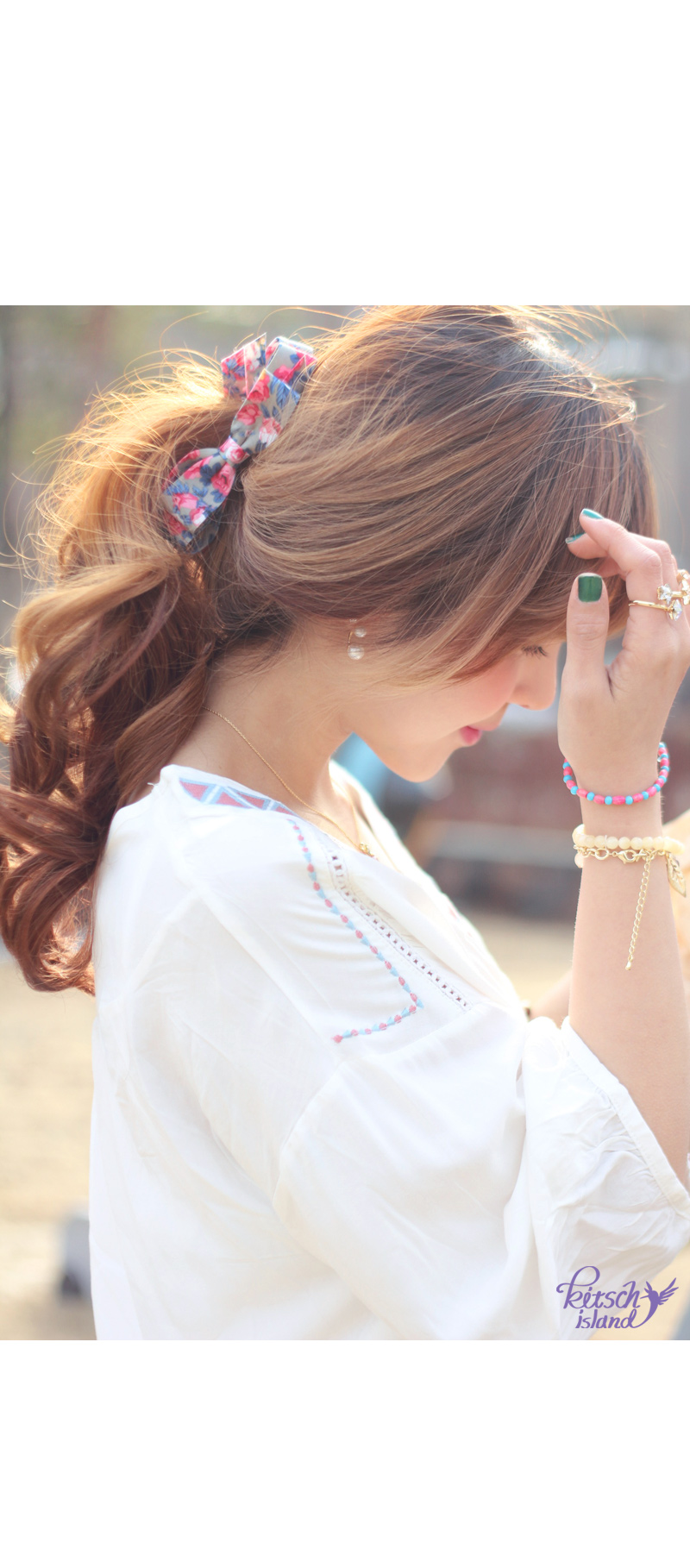 Recommended Flower Banana Ribbon Hairpin Easy Tongue Pin Simple Accessories Rich Gift Beautiful