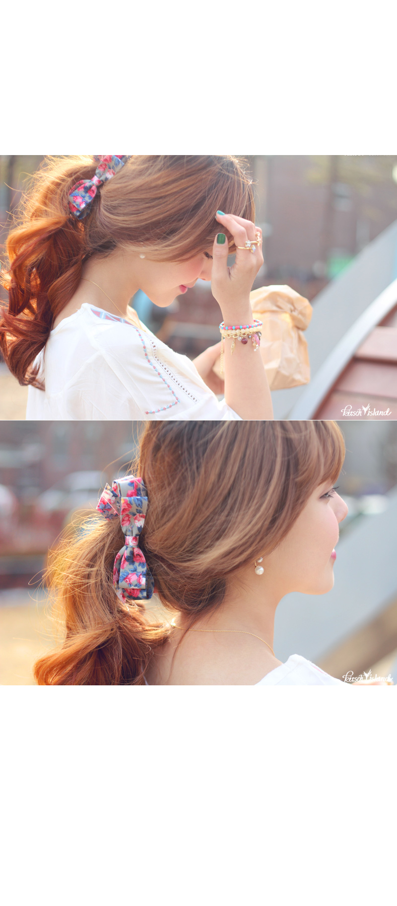 Recommended Flower Banana Ribbon Hairpin Easy Tongue Pin Simple Accessories Rich Gift Beautiful