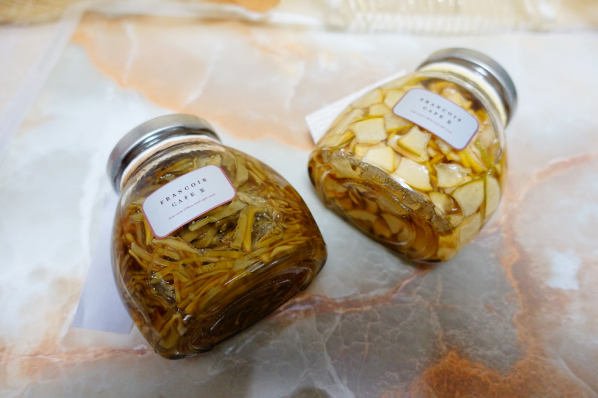 NEW HONEY CITRON TEA Ginger Blue 300g Individually