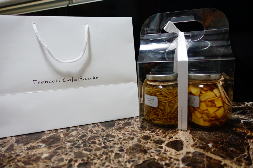 NEW HONEY CITRON TEA Ginger Blue 300g Individually