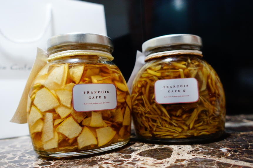 NEW HONEY CITRON TEA Ginger Blue 300g Individually