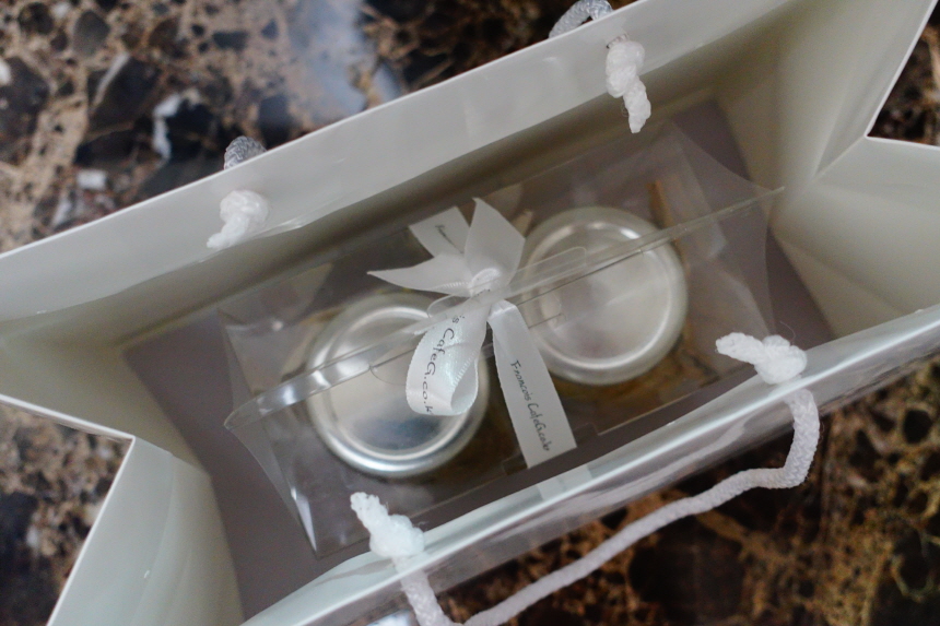 NEW HONEY CITRON TEA Ginger Blue 300g Individually