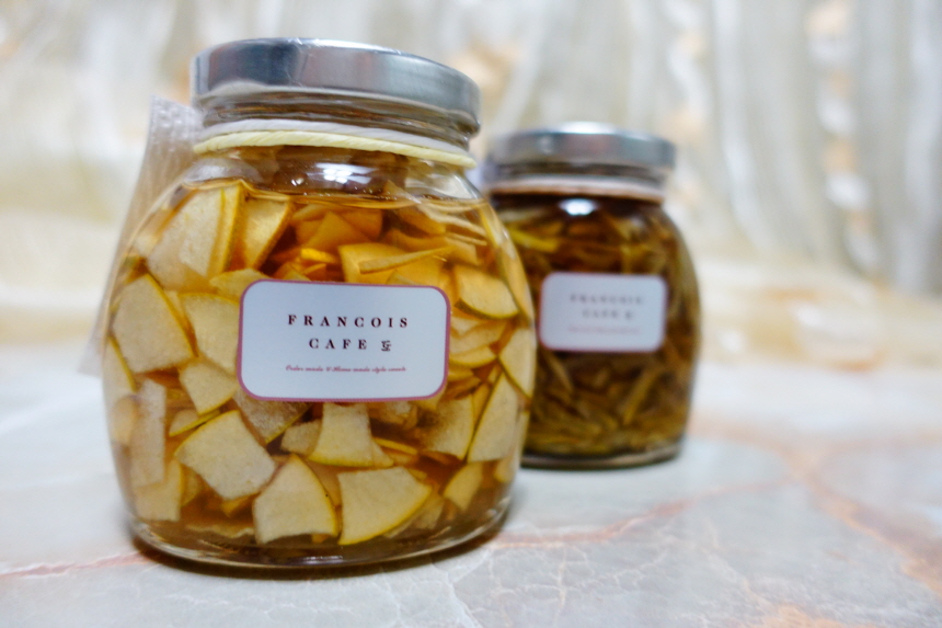 NEW HONEY CITRON TEA Ginger Blue 300g Individually