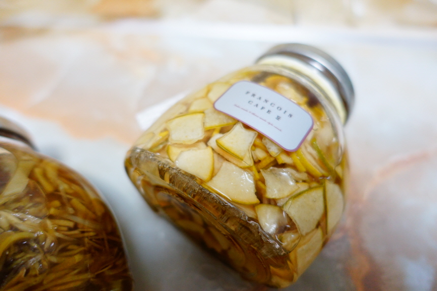 NEW HONEY CITRON TEA Ginger Blue 300g Individually