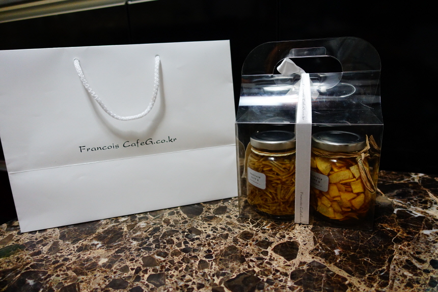 NEW HONEY CITRON TEA Ginger Blue 300g Individually