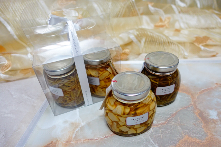 NEW HONEY CITRON TEA Ginger Blue 300g Individually