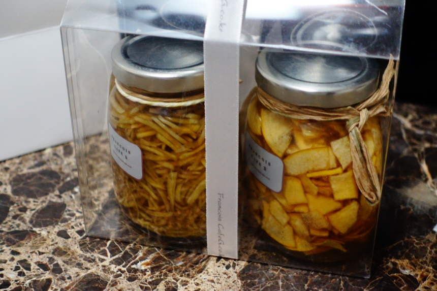 NEW HONEY CITRON TEA Ginger Blue 300g Individually