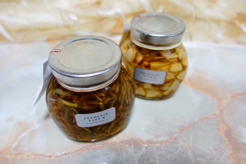 NEW HONEY CITRON TEA Ginger Blue 300g Individually