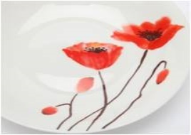 OnK Queen Made Julian Dinner 5p Luxury Ceramic Bow