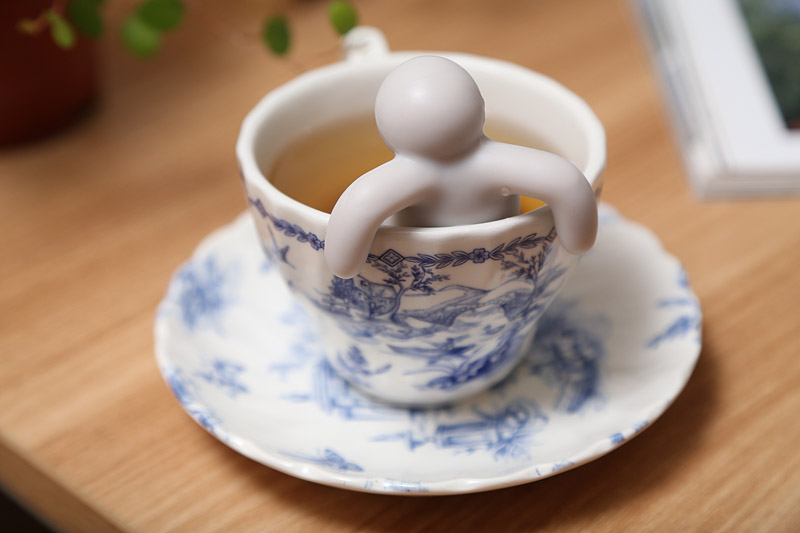 Bathtub Tea infuser