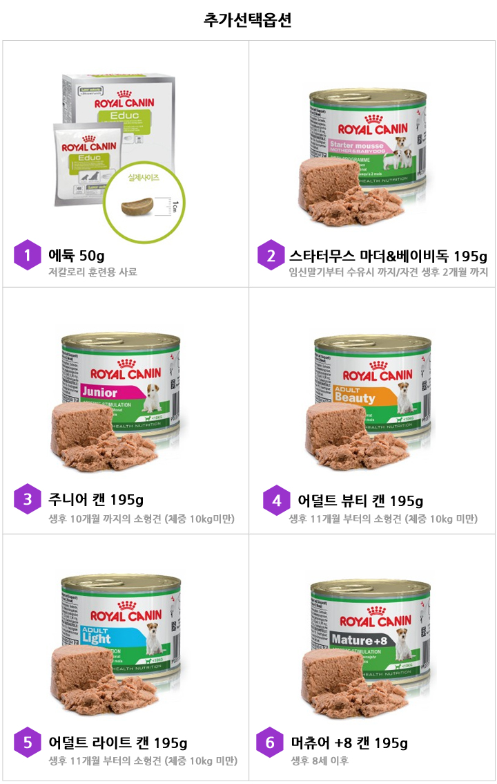 NEW PET DOG FEED Specials Royal Canine Yorkshire T