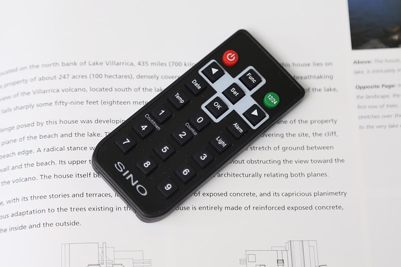 Noiseless digital LED wall clock KIRDINDIN Newlywe