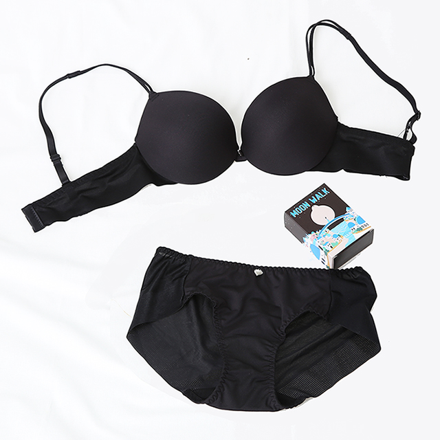 New 5cm Wangpong Full Cup Nudi Black 70A A cup vol