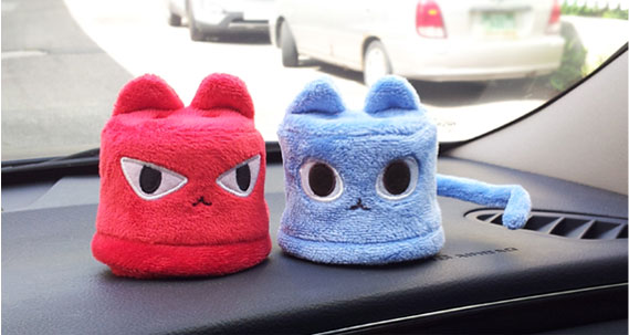 Car Air Freshener One more pamper !! 1 + 1 hello k