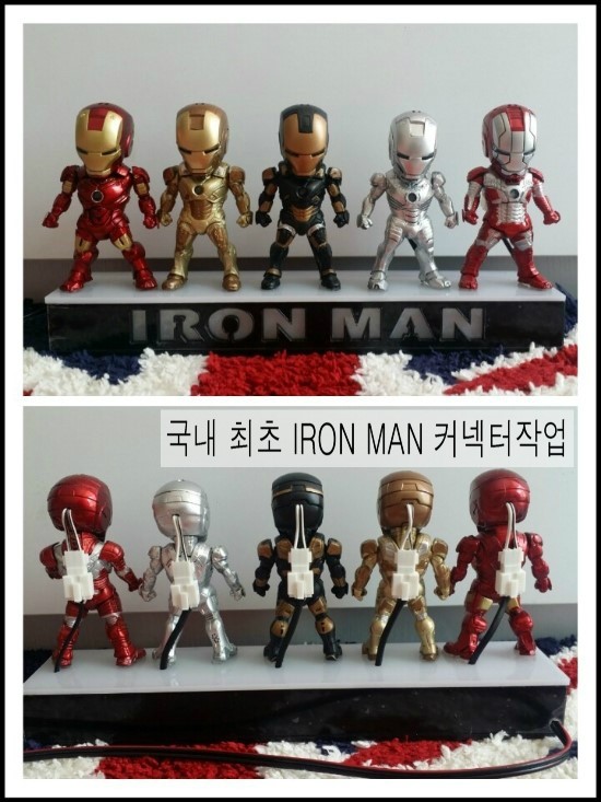 Ironman Figures Car High Quality Kidlot Available 