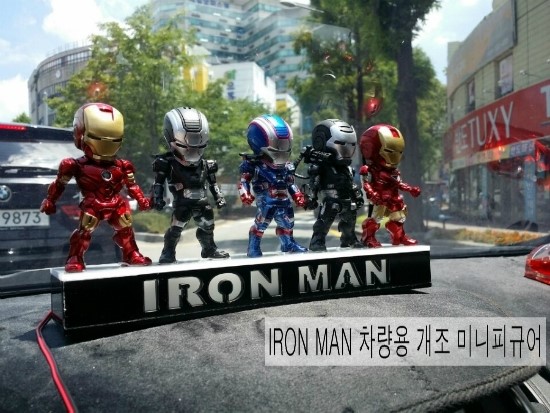 Ironman Figures Car High Quality Kidlot Available 
