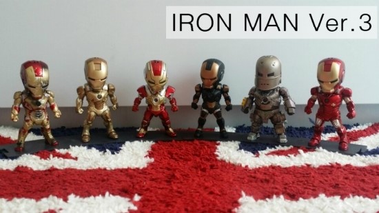 Ironman Figures Car High Quality Kidlot Available 