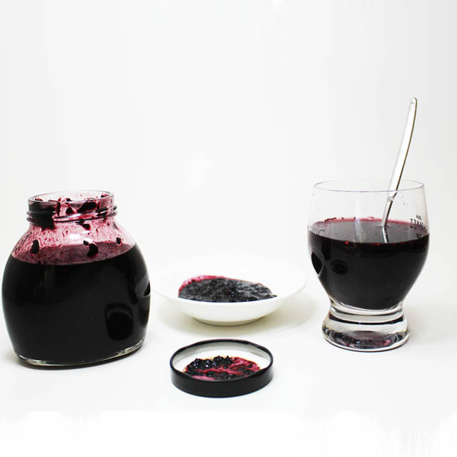 NEW HONEY CITRON TEA 300g handmade fruit blue odor