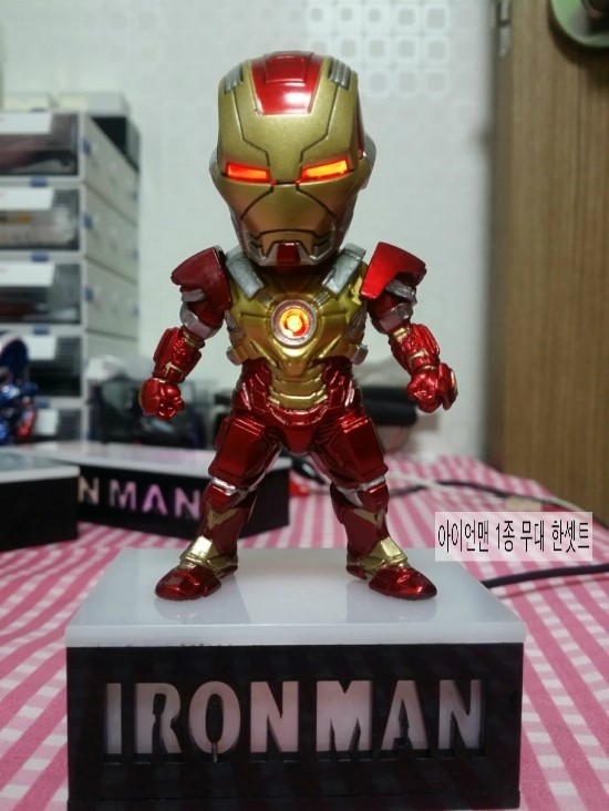 Ironman Figures Car High Quality Kidlot Available 