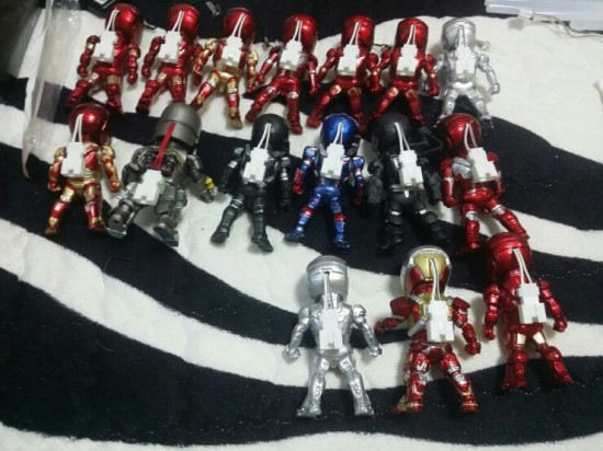 Ironman Figures Car High Quality Kidlot Available 