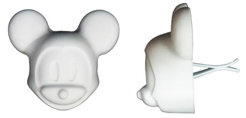 Car Air Freshener GIPSTREE Car Mickey &amp Minnie 