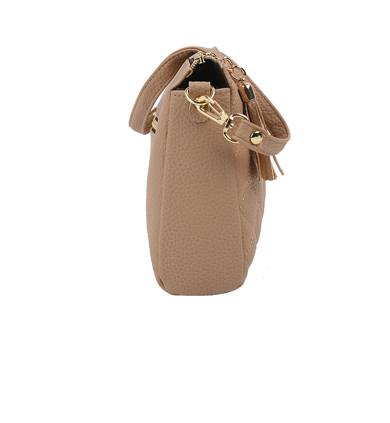 New Tassel Neu Beam Quilted Woman Mini Cross Bag K