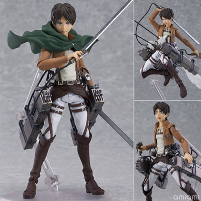 Evangelion Eren Eren Mikasa Mikasa Levi Levi 3 pie