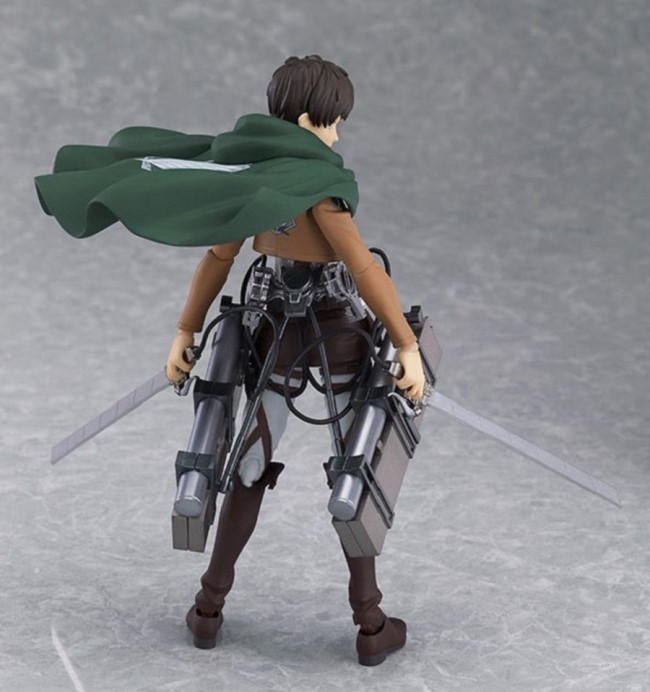 Evangelion Eren Eren Mikasa Mikasa Levi Levi 3 pie