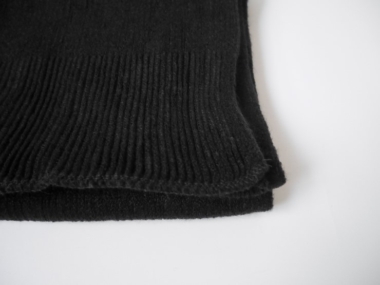 Cashmere muffler How to tie UNIQLO Men Winter shaw
