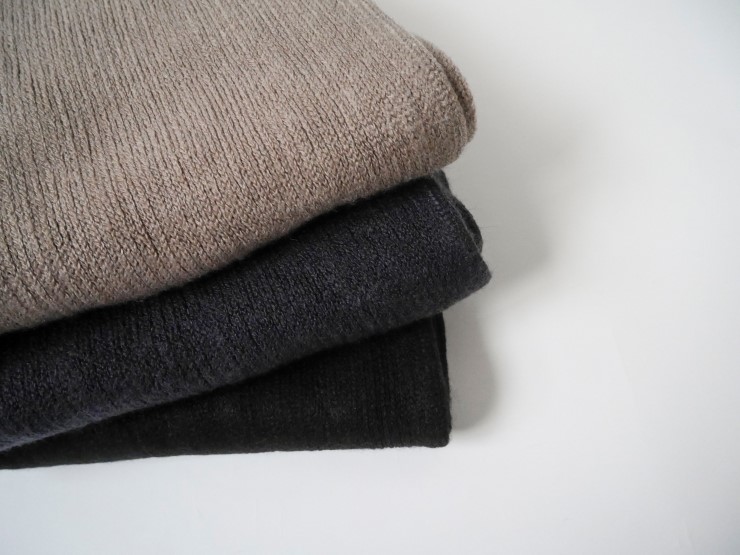 Cashmere muffler How to tie UNIQLO Men Winter shaw