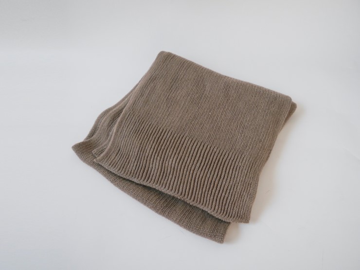 Cashmere muffler How to tie UNIQLO Men Winter shaw