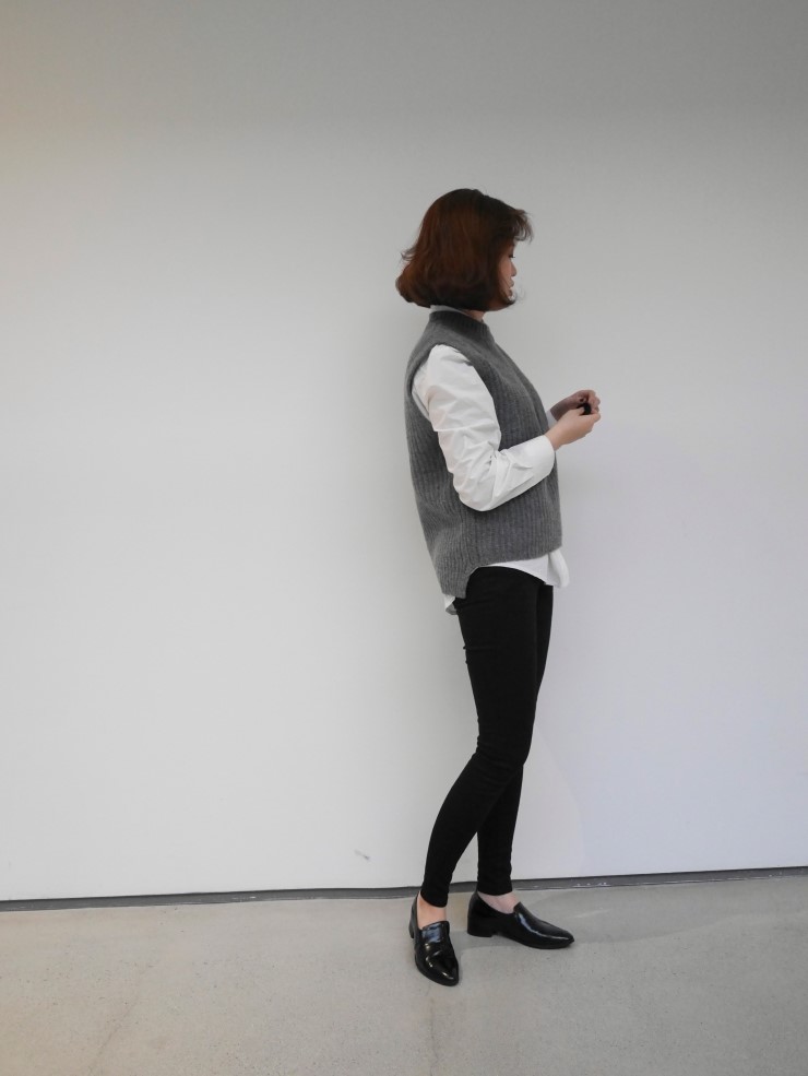 Cashmere muffler How to tie UNIQLO Men Winter shaw