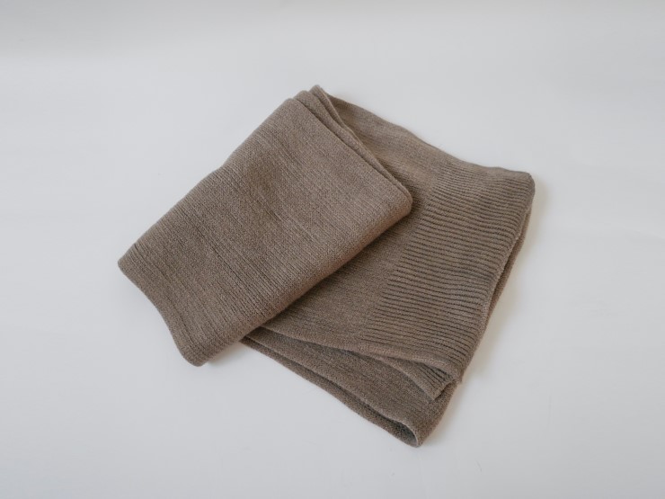 Cashmere muffler How to tie UNIQLO Men Winter shaw