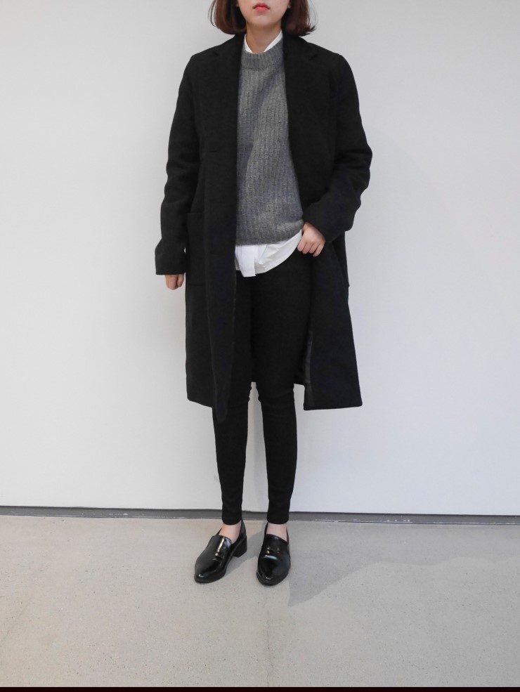 Cashmere muffler How to tie UNIQLO Men Winter shaw