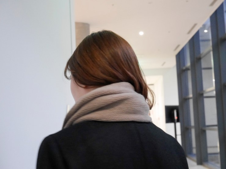 Cashmere muffler How to tie UNIQLO Men Winter shaw