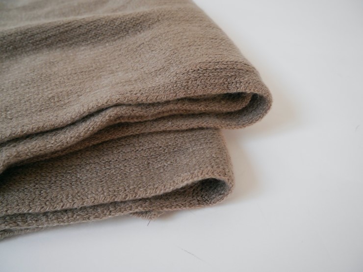 Cashmere muffler How to tie UNIQLO Men Winter shaw