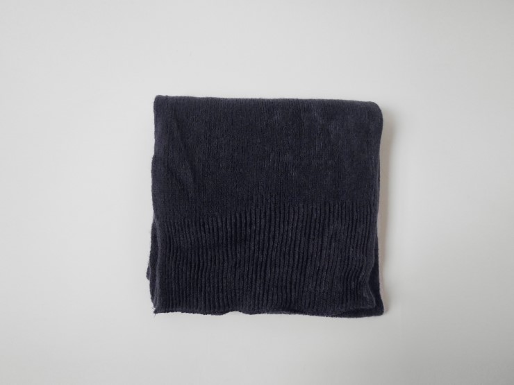 Cashmere muffler How to tie UNIQLO Men Winter shaw