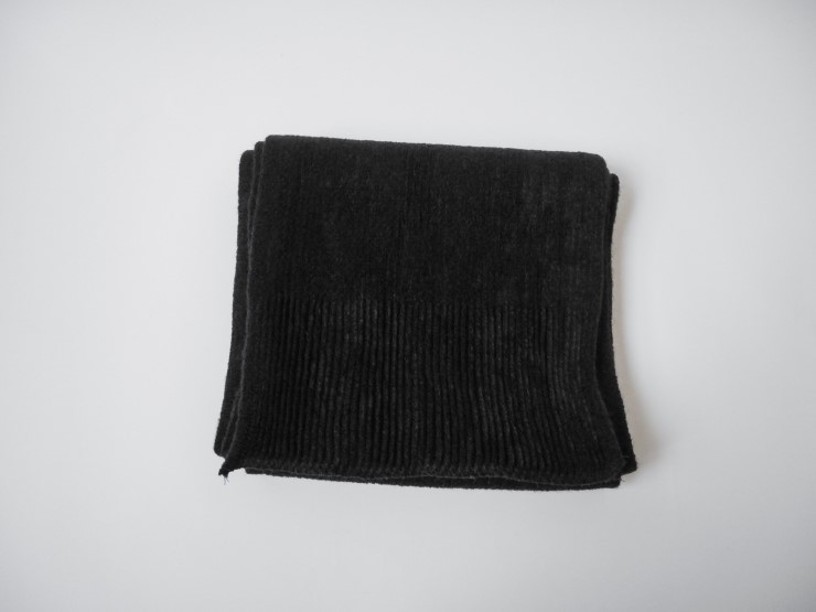 Cashmere muffler How to tie UNIQLO Men Winter shaw
