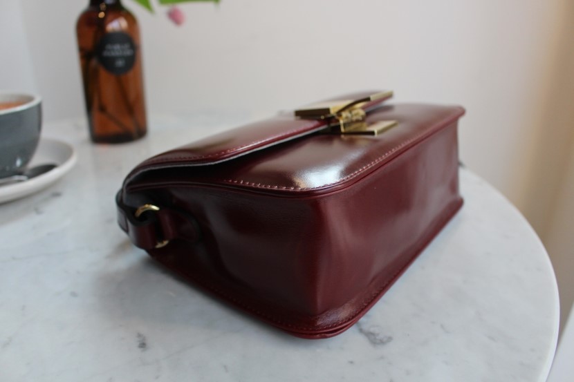 New Natural Cowhide Classic Bag Simple Bag Cross B