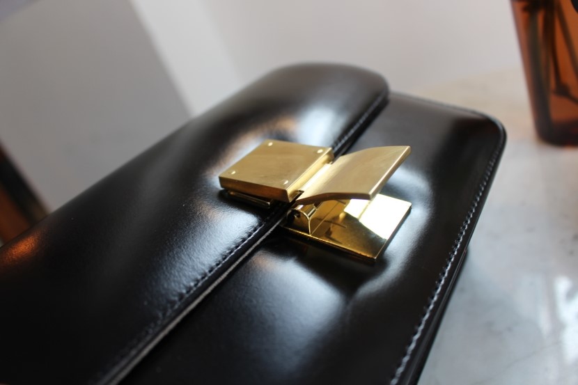 New Natural Cowhide Classic Bag Simple Bag Cross B