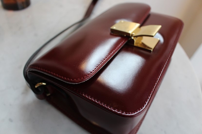 New Natural Cowhide Classic Bag Simple Bag Cross B