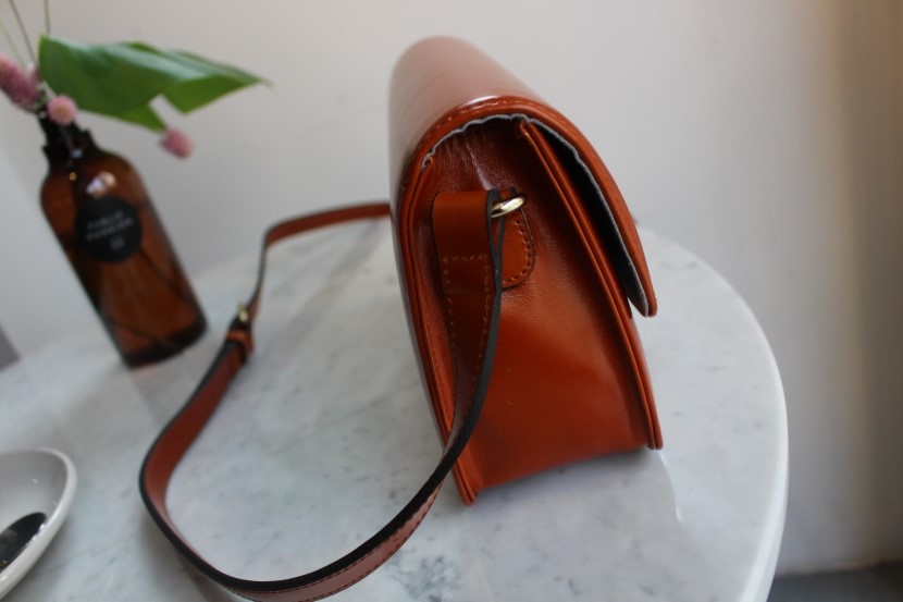 New Natural Cowhide Classic Bag Simple Bag Cross B