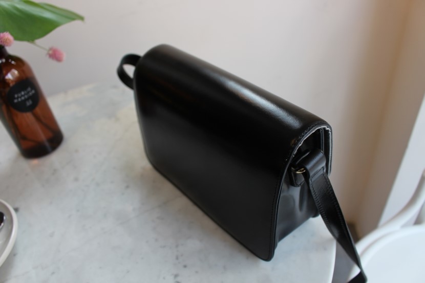 New Natural Cowhide Classic Bag Simple Bag Cross B