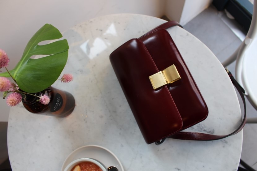 New Natural Cowhide Classic Bag Simple Bag Cross B