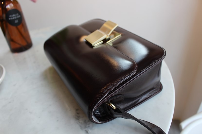 New Natural Cowhide Classic Bag Simple Bag Cross B