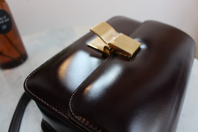 New Natural Cowhide Classic Bag Simple Bag Cross B