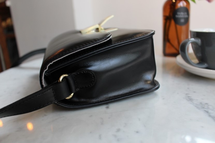 New Natural Cowhide Classic Bag Simple Bag Cross B