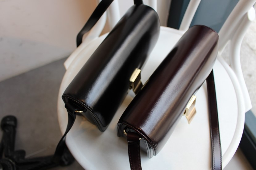 New Natural Cowhide Classic Bag Simple Bag Cross B